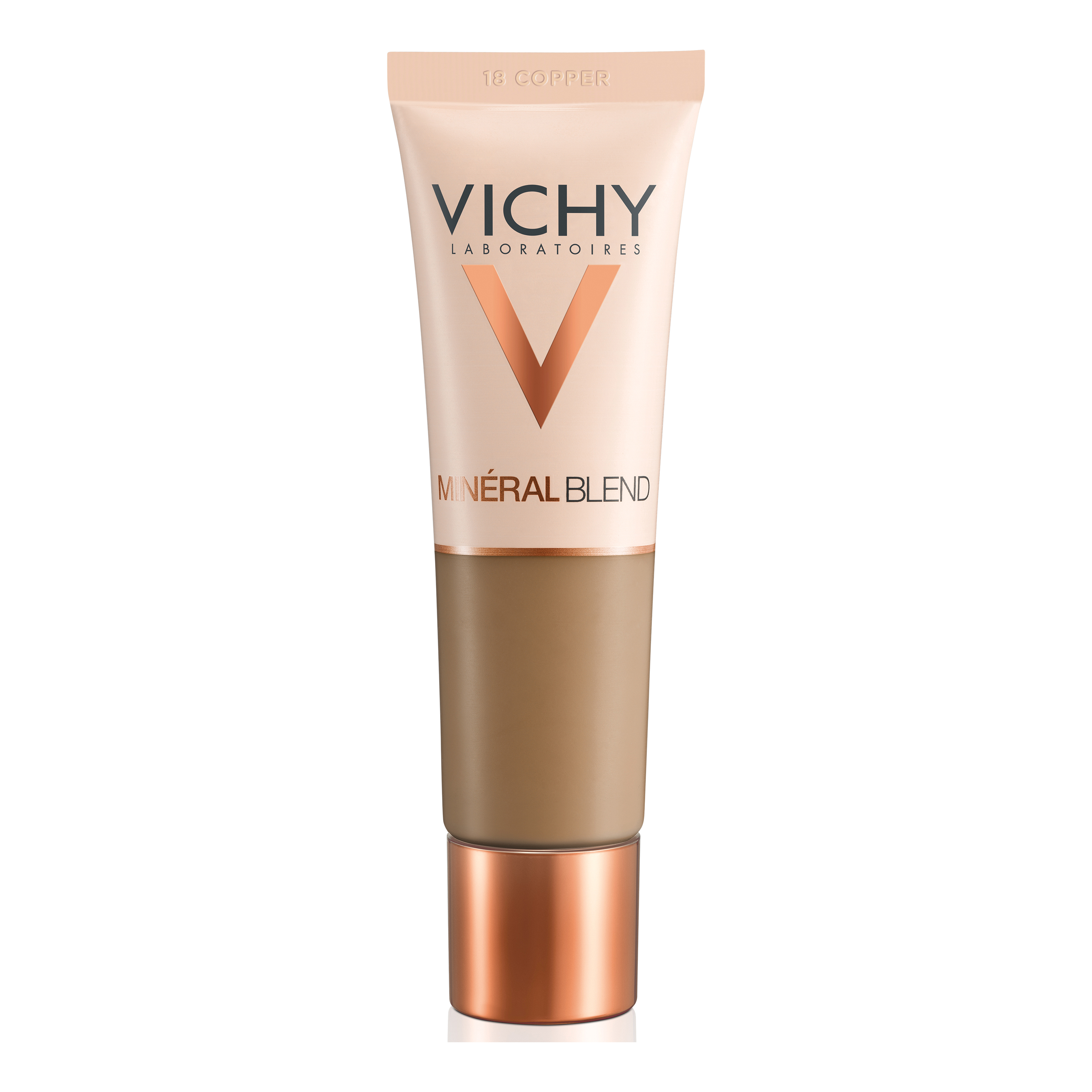 Vichy Minéralblend Fondotinta Idratante 18 Copper 30ml