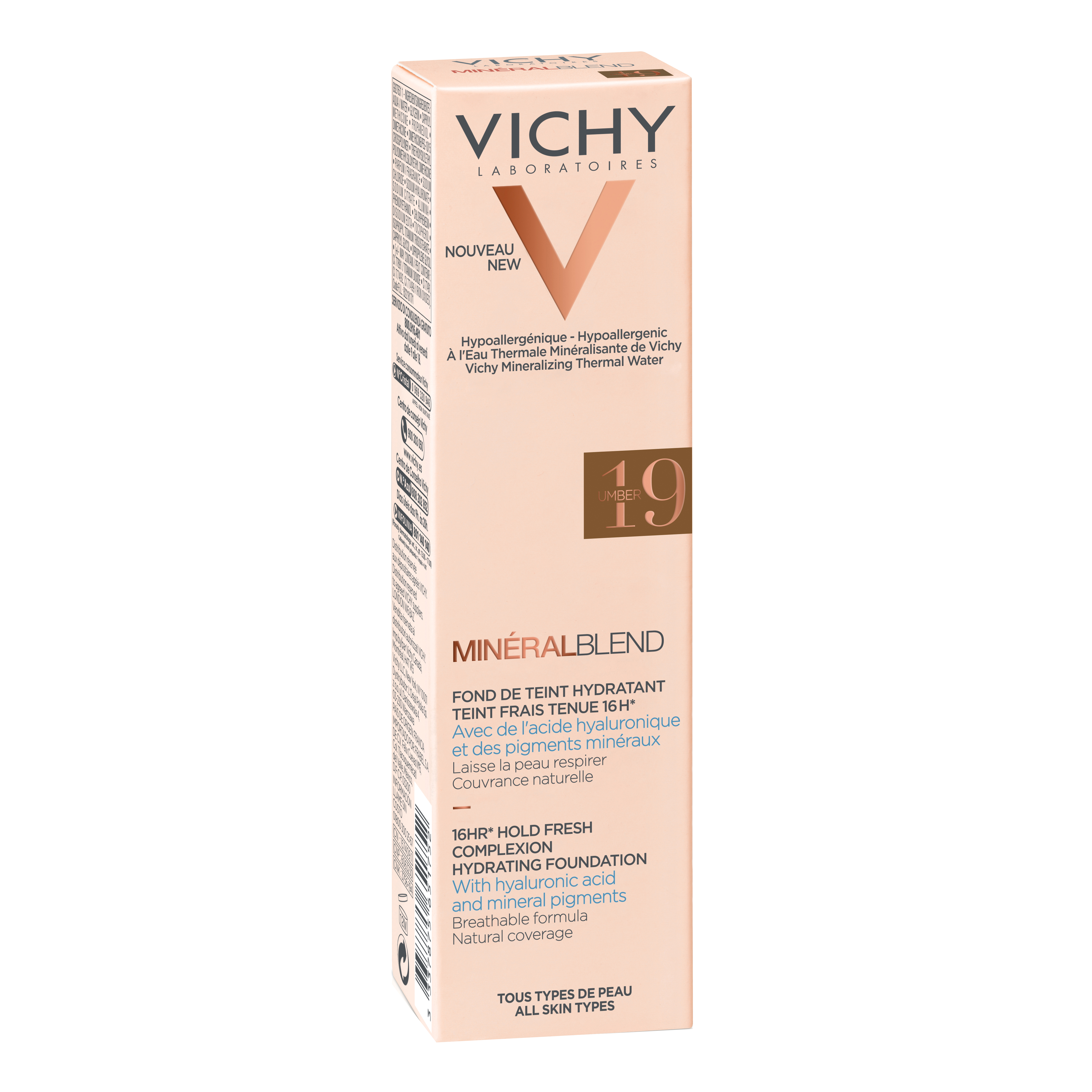 Mineral blend fondotinta flu19