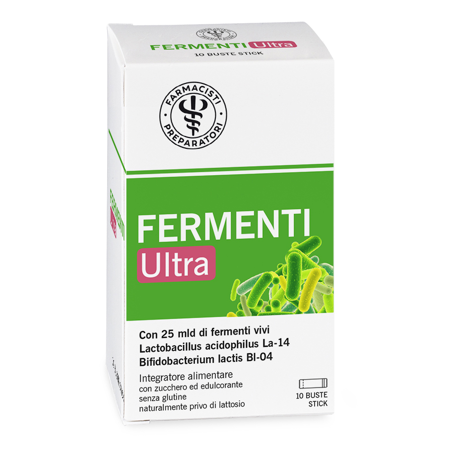 Lfp fermenti ultra 25mld 10bus