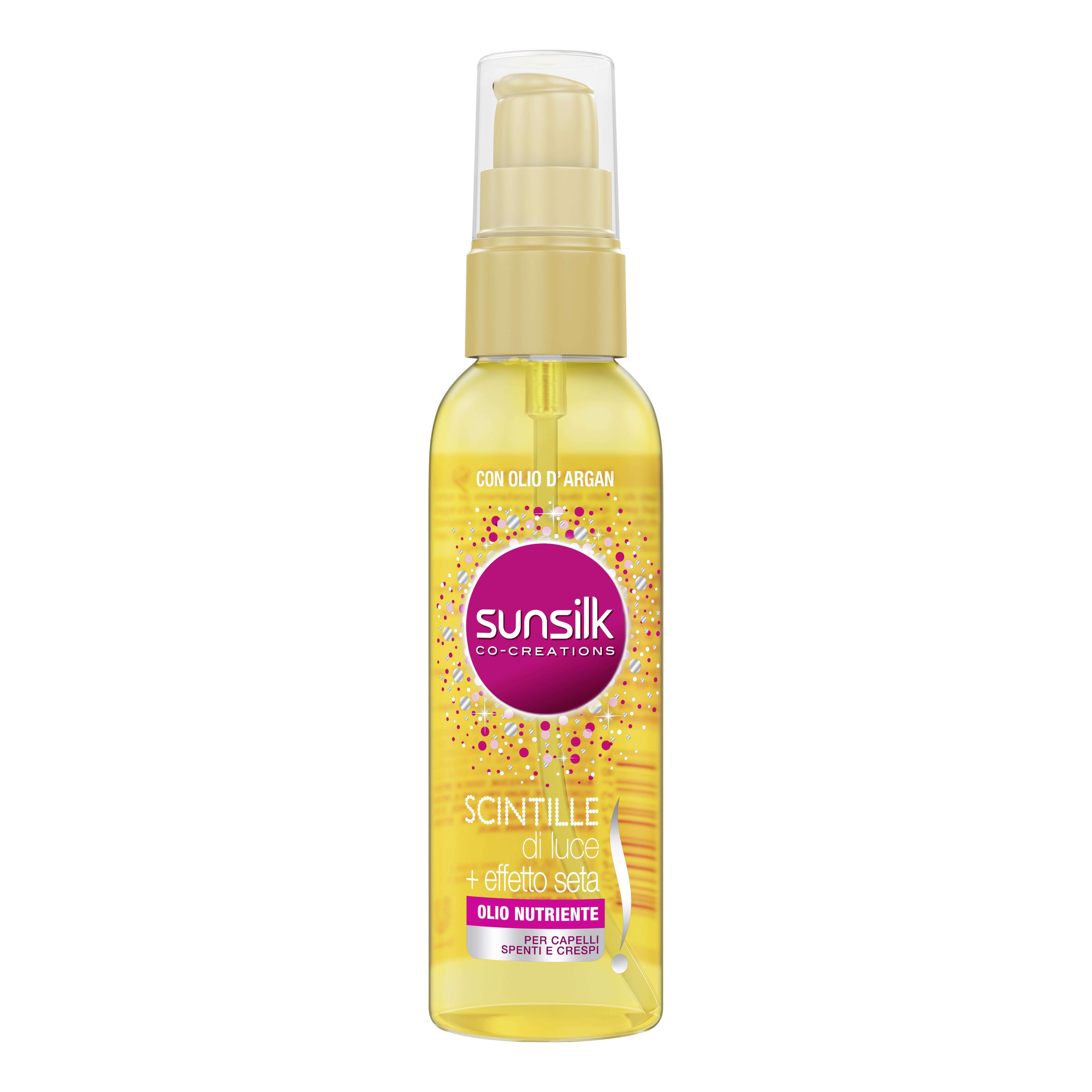 Sunsilk olio scintille di luce 75 ml
