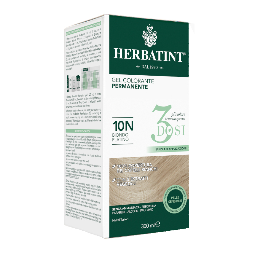 Herbatint 3d bio plat.300ml10n