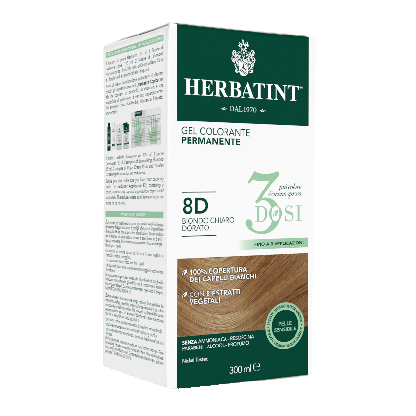 Herbatint 3d bio ch.dor. 8d