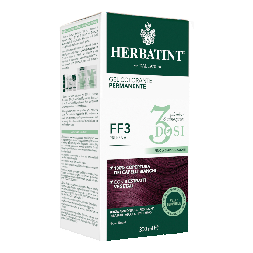 Herbatint 3dosi ff3 300 ml