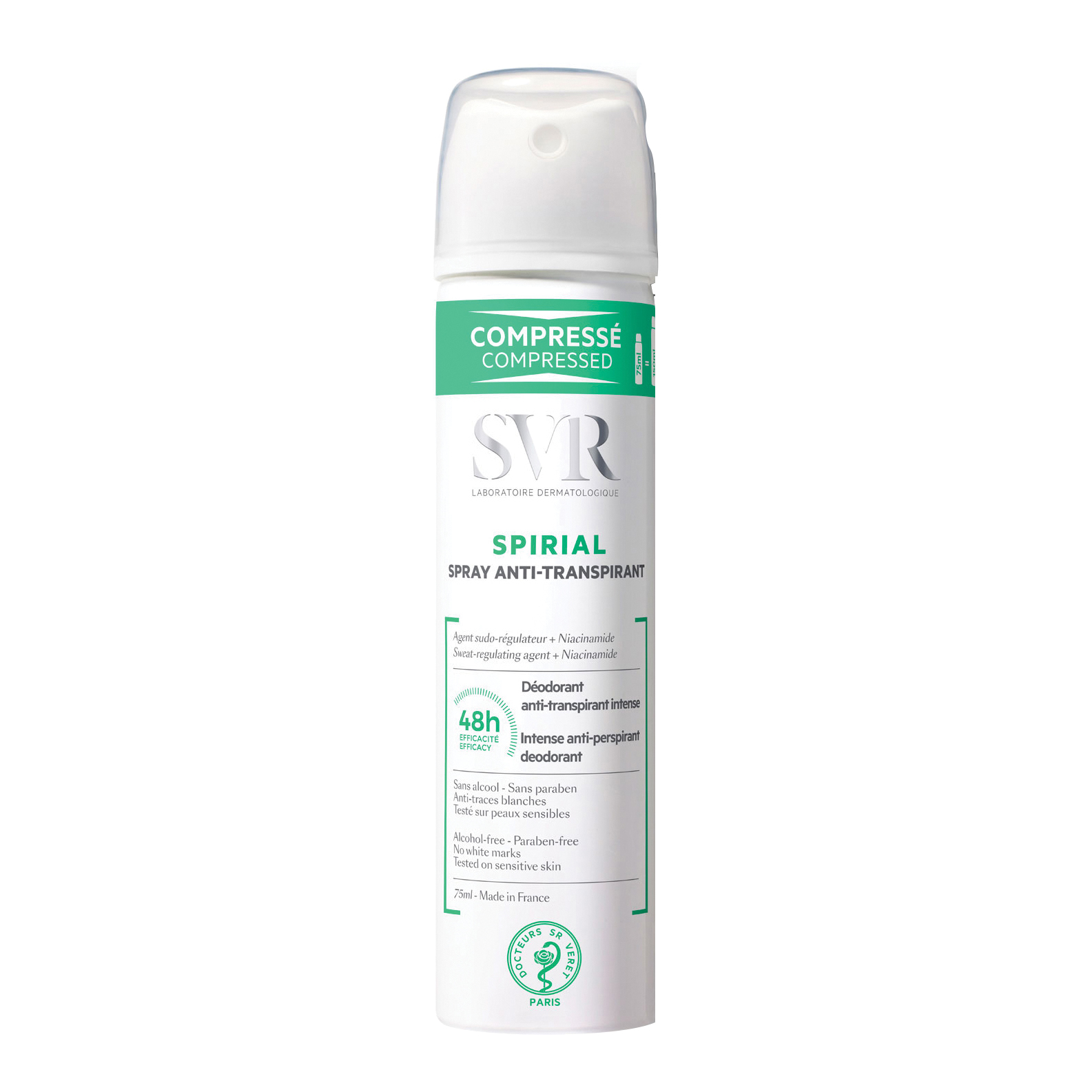 Svr spirial spray a-trasp.75ml