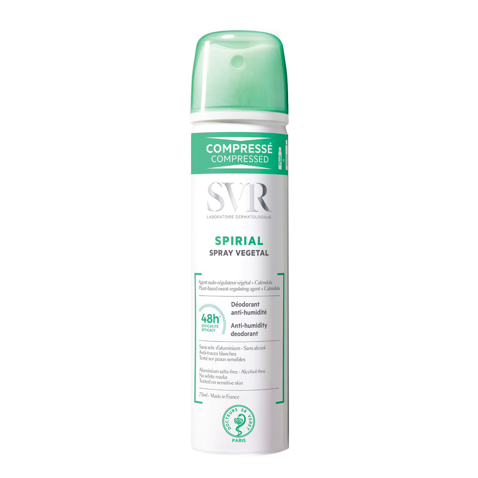 Svr spirial spray vegetal 75ml
