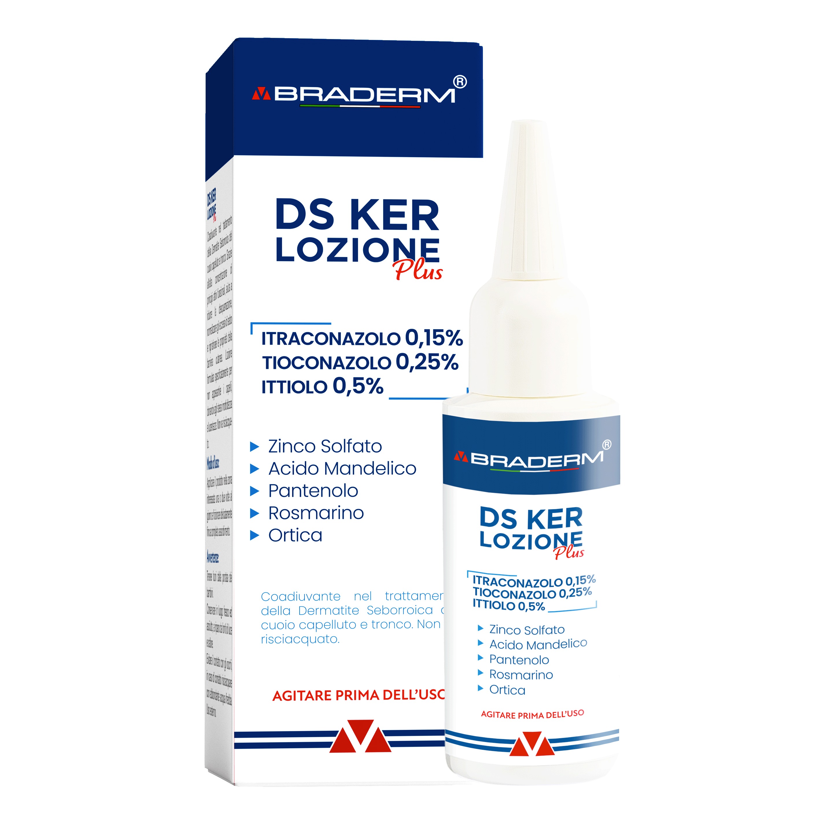 Braderm ds ker loz.50ml