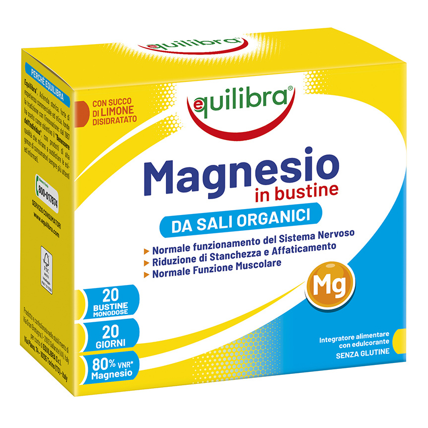 Equilibra magnesio 20 Bustine