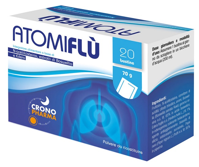 Atomiflu'20 Bustine