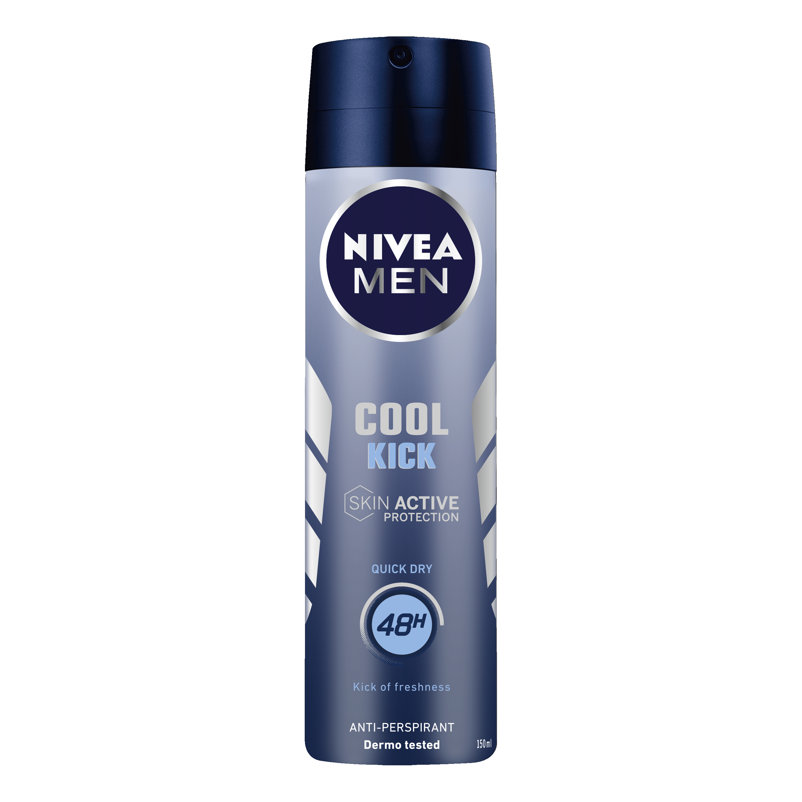 Nivea deo aid cool kick spray men 150 ml