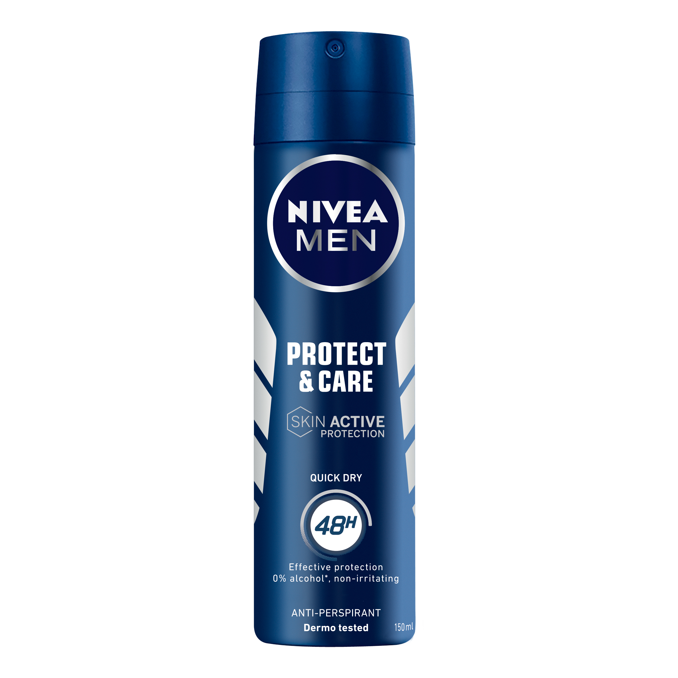 Nivea deo aid men protect &amp; care spray 150 ml