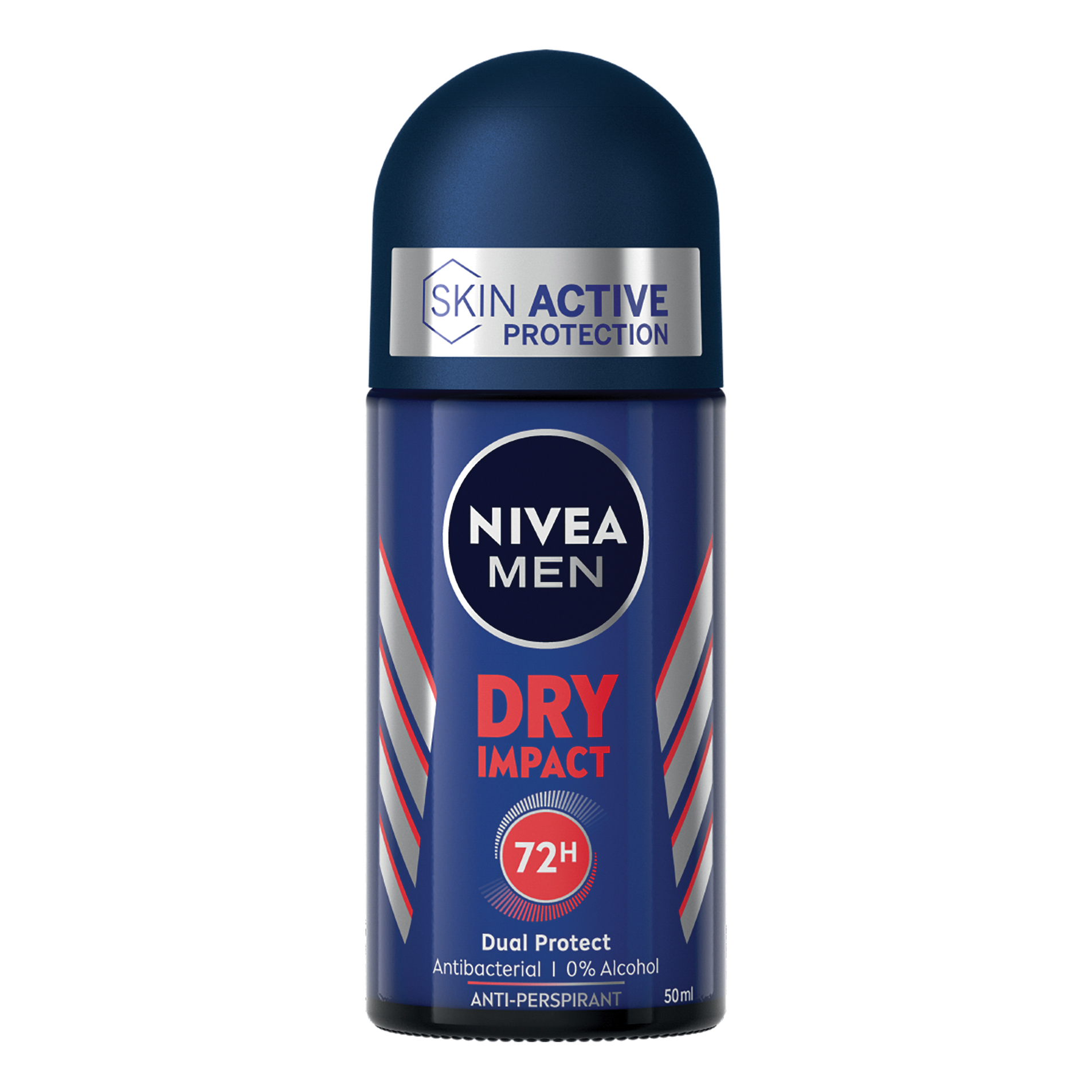 Nivea deo aid dry impact roll on men 50 ml