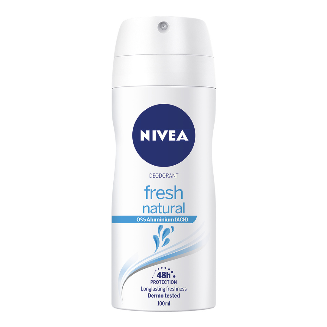 NIVEA - fresh natural - deodorante spray 150 ml