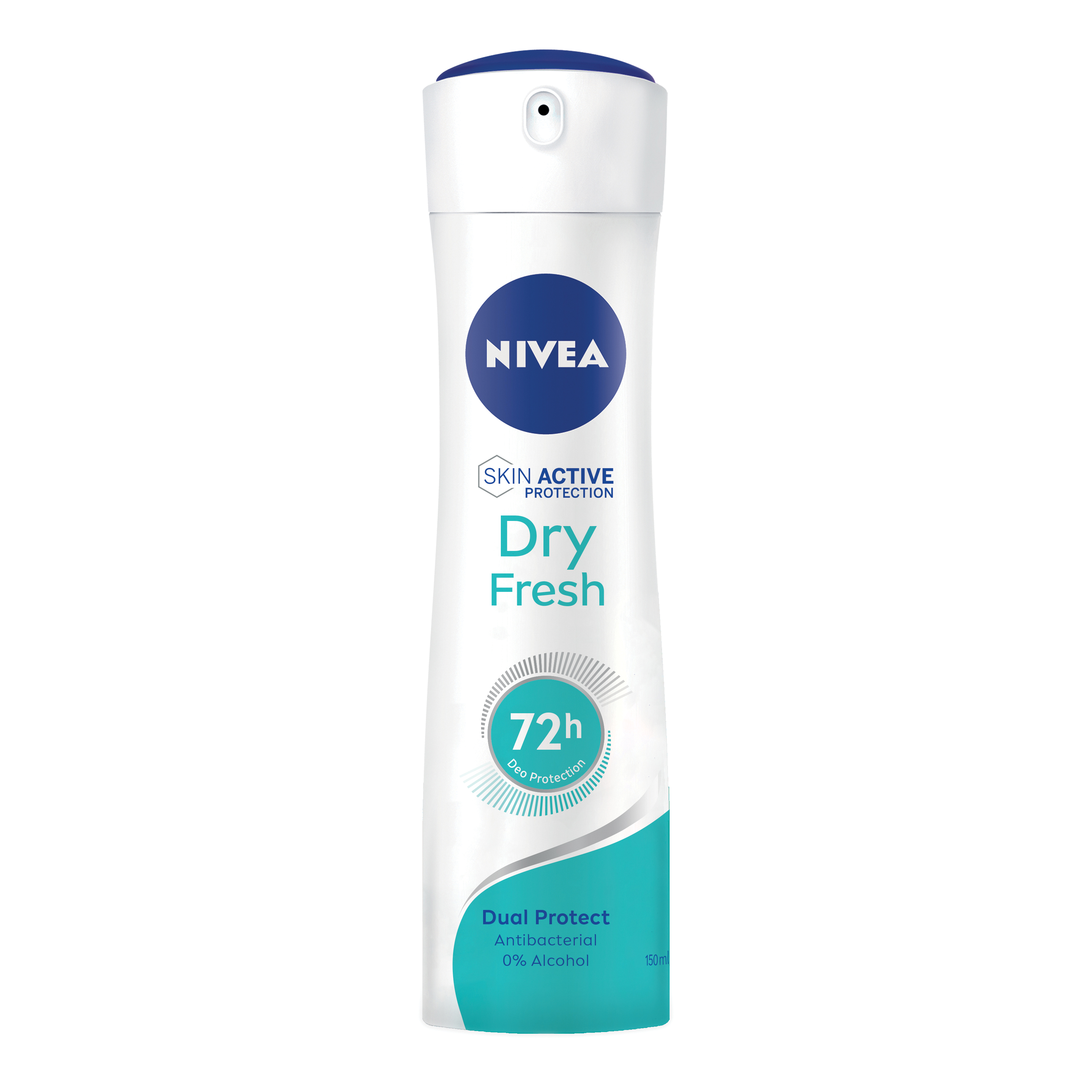 NIVEA - dry fresh - deodorante 48h spray 150 ml