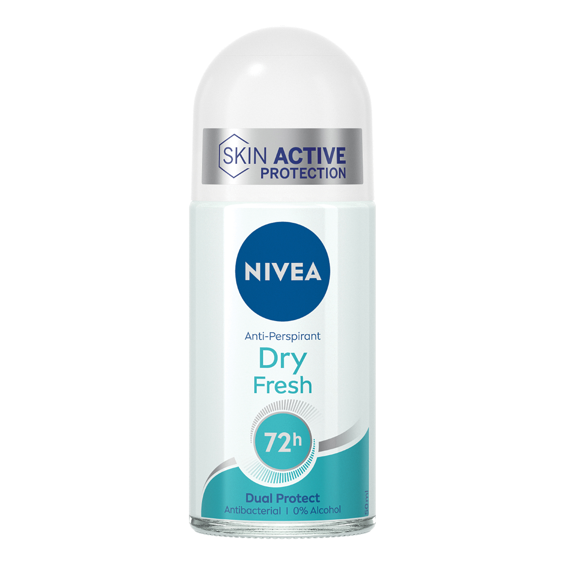 NIVEA - dry fresh - deodorante 48h roll-on 50 ml