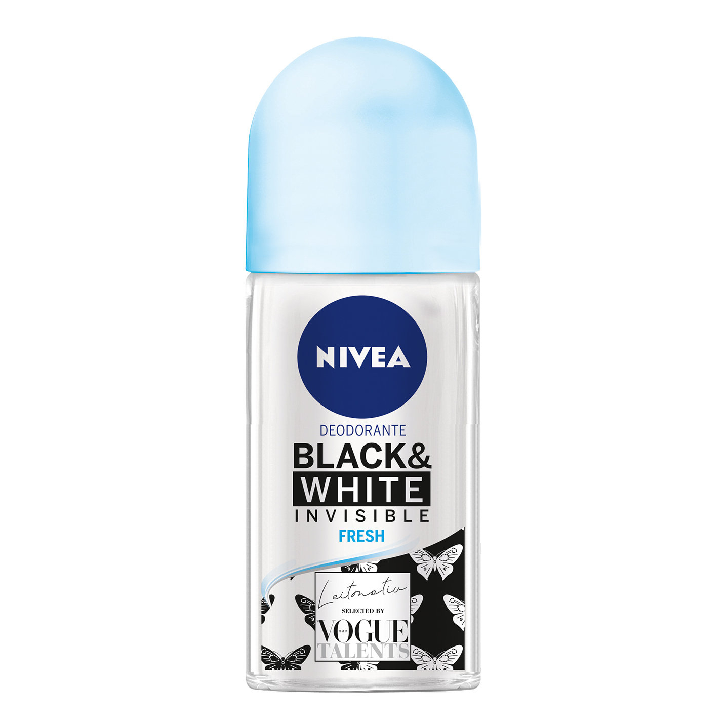 Nivea deo aid black &amp; white roll on 50 ml
