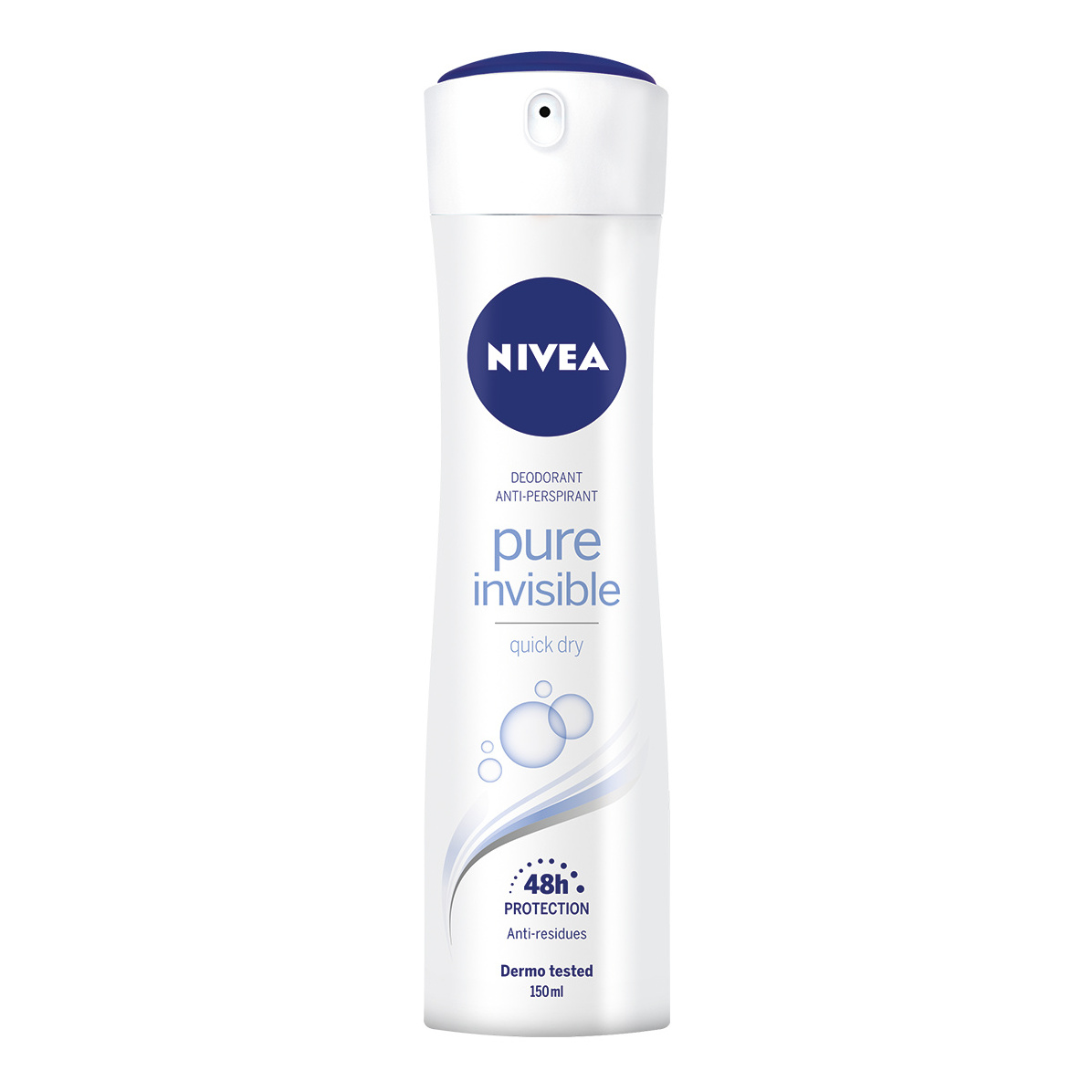 Nivea deo aid pure invisible roll on 50 ml