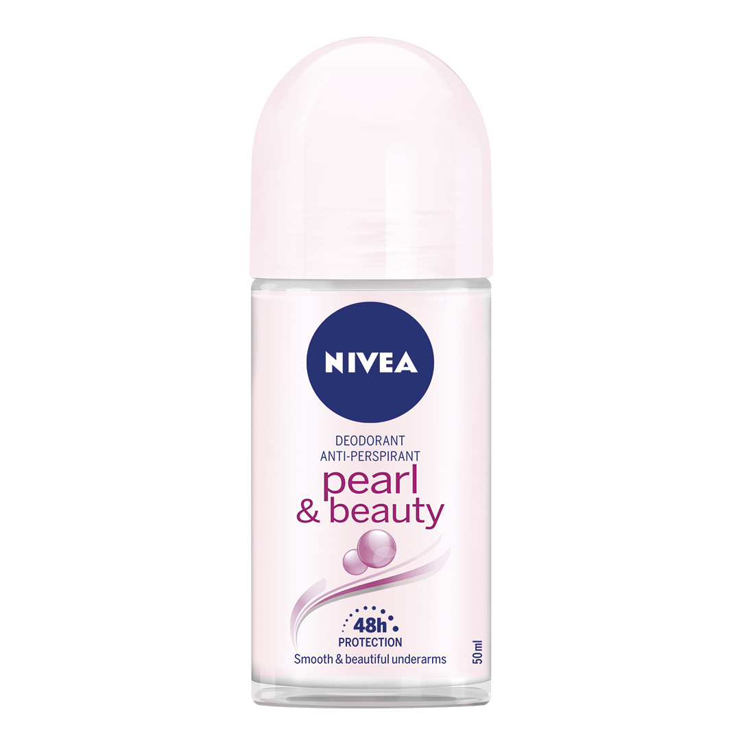 Nivea deo aid pearl &amp; beauty roll on 50 ml