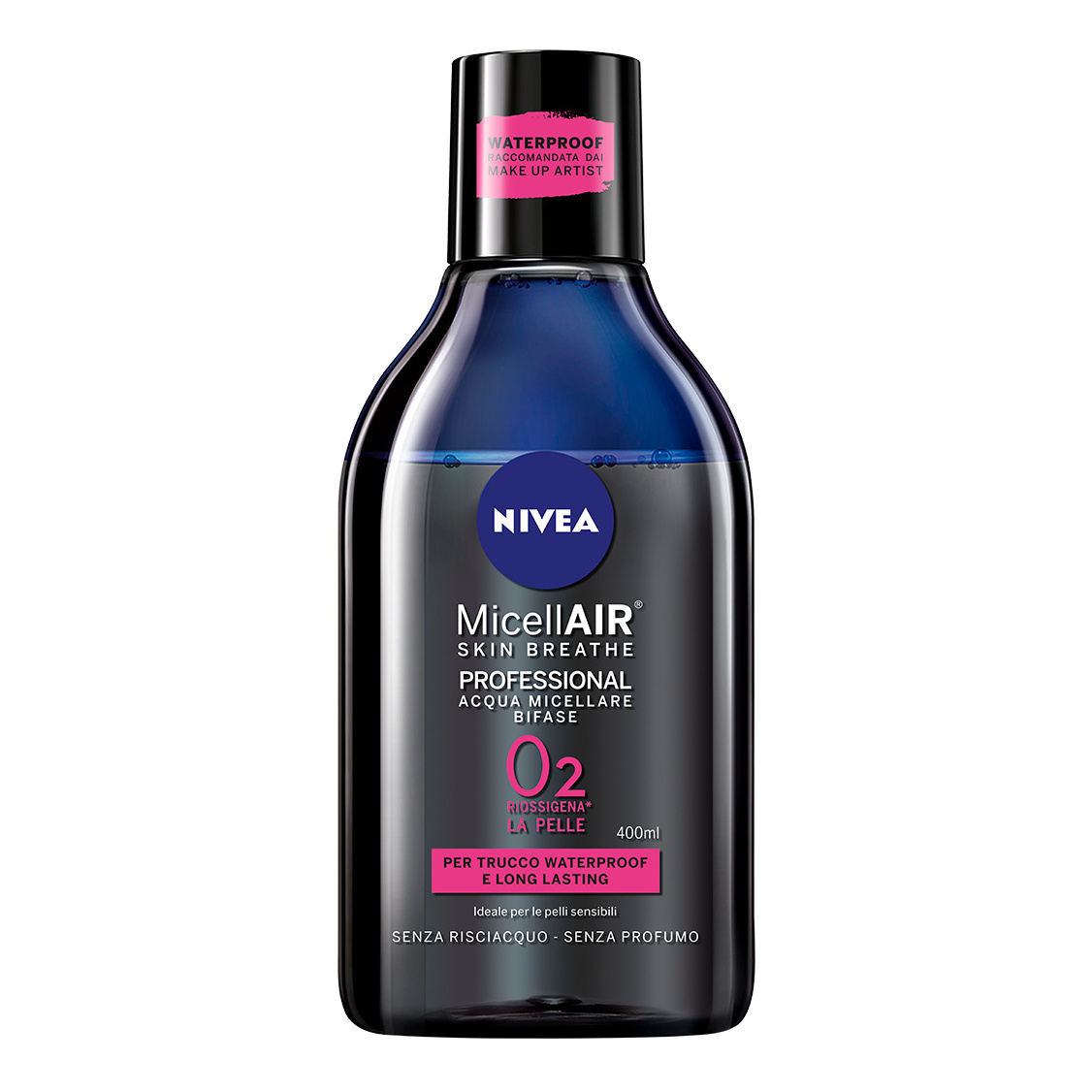 Nivea profes acqua micellare bifase 400 ml