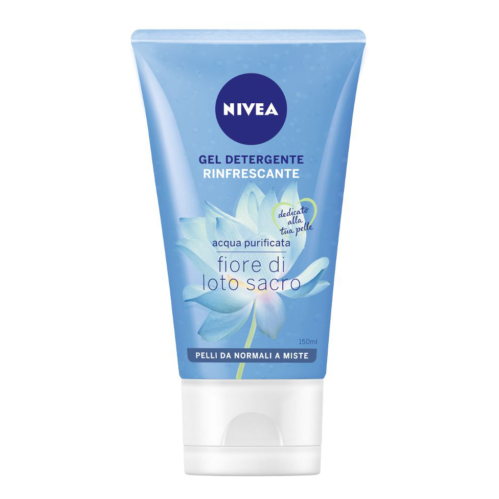 Nivea Gel Detergente Rinfrescante 150 Ml