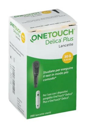 One Touch Delica Plus Lanc 200pezzi