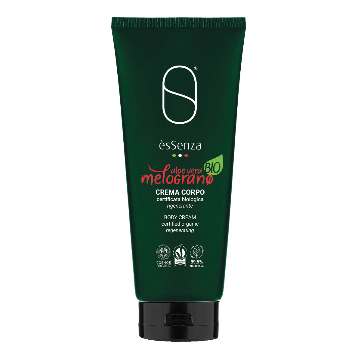 Crema corpo aloe vera/melograno 200 ml