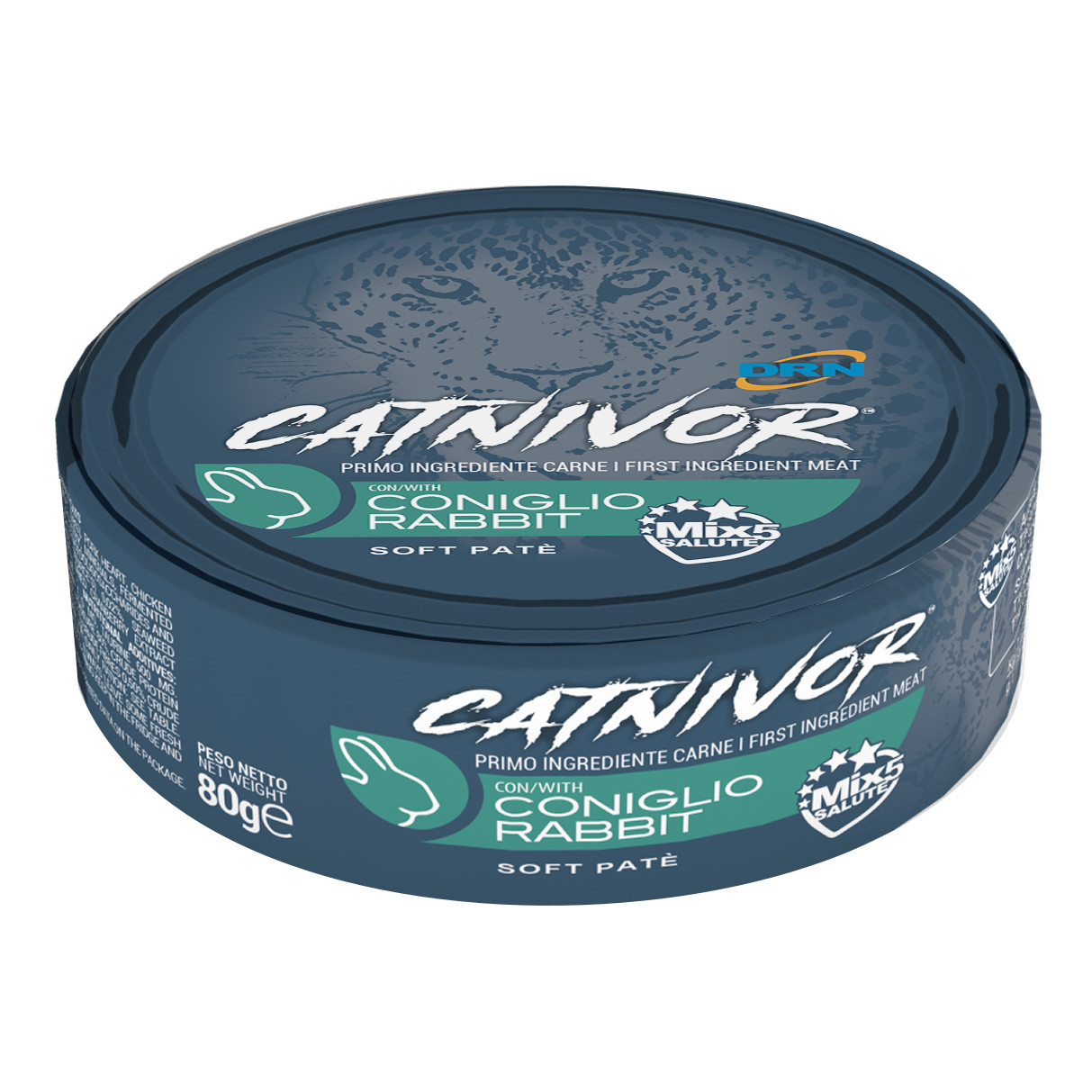 Catnivor Coniglio 80 Gr