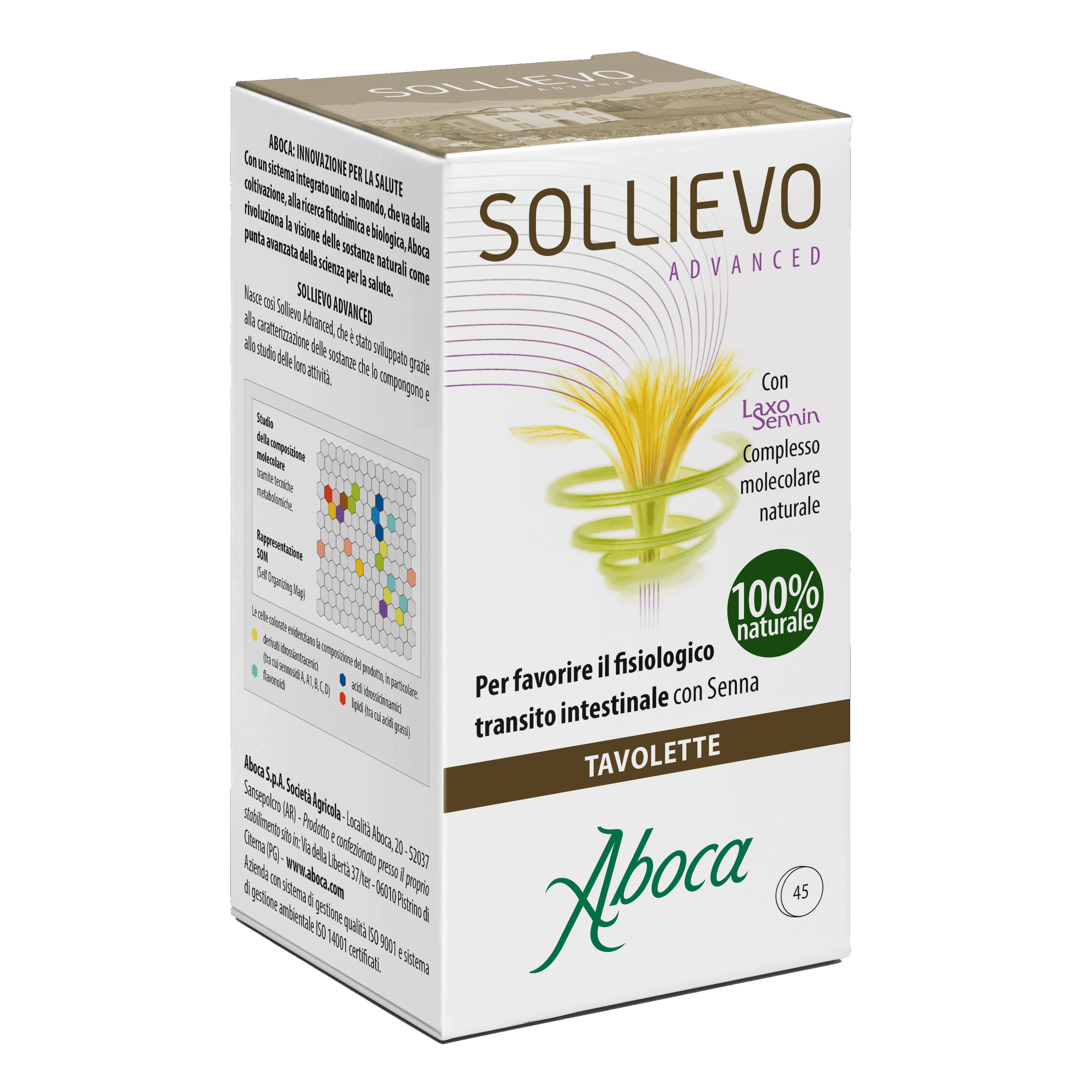 Sollievo advanced 45 tavolette prezzo lancio