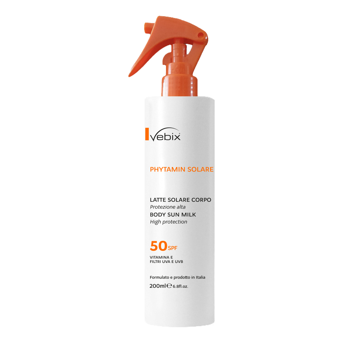 Vebix Phytamin Spray Solare Corpo Spf50
