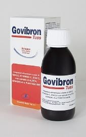 Govibron tuss tosse secca/gras