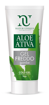 Aloe attiva gel freddo