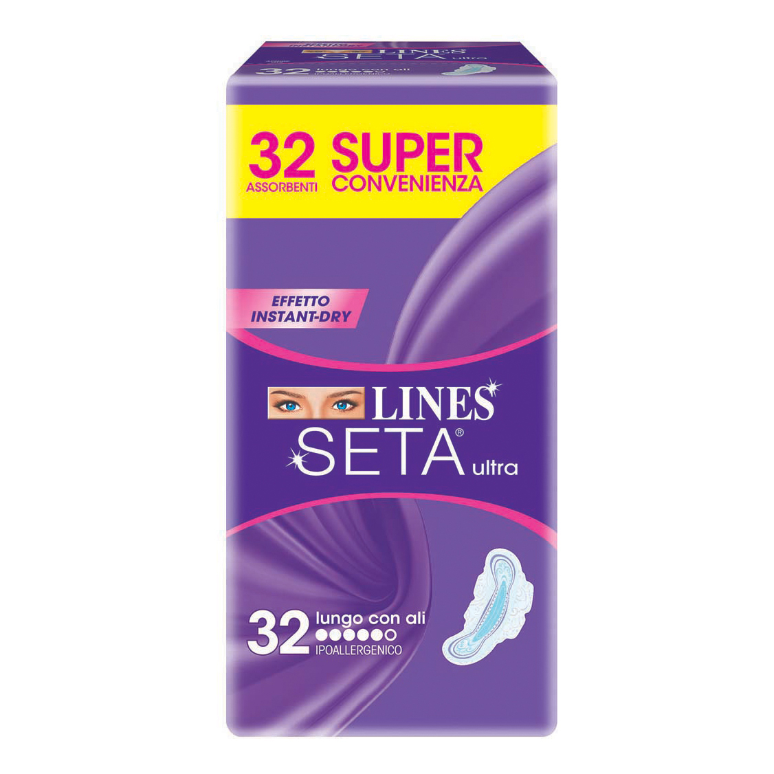 Lines Seta Ultra Lu 32pezzi 0018