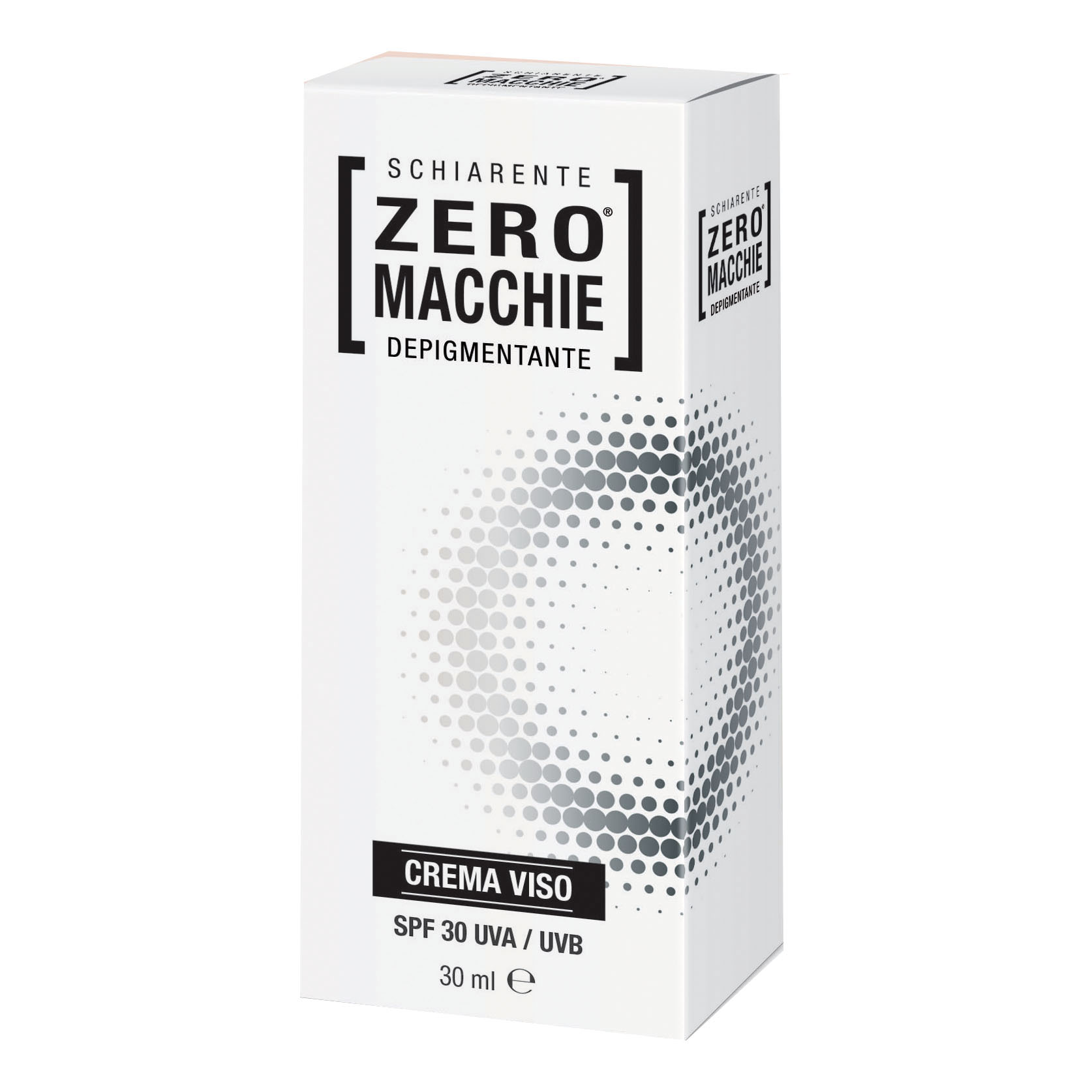 Zero macchie crema viso spf30