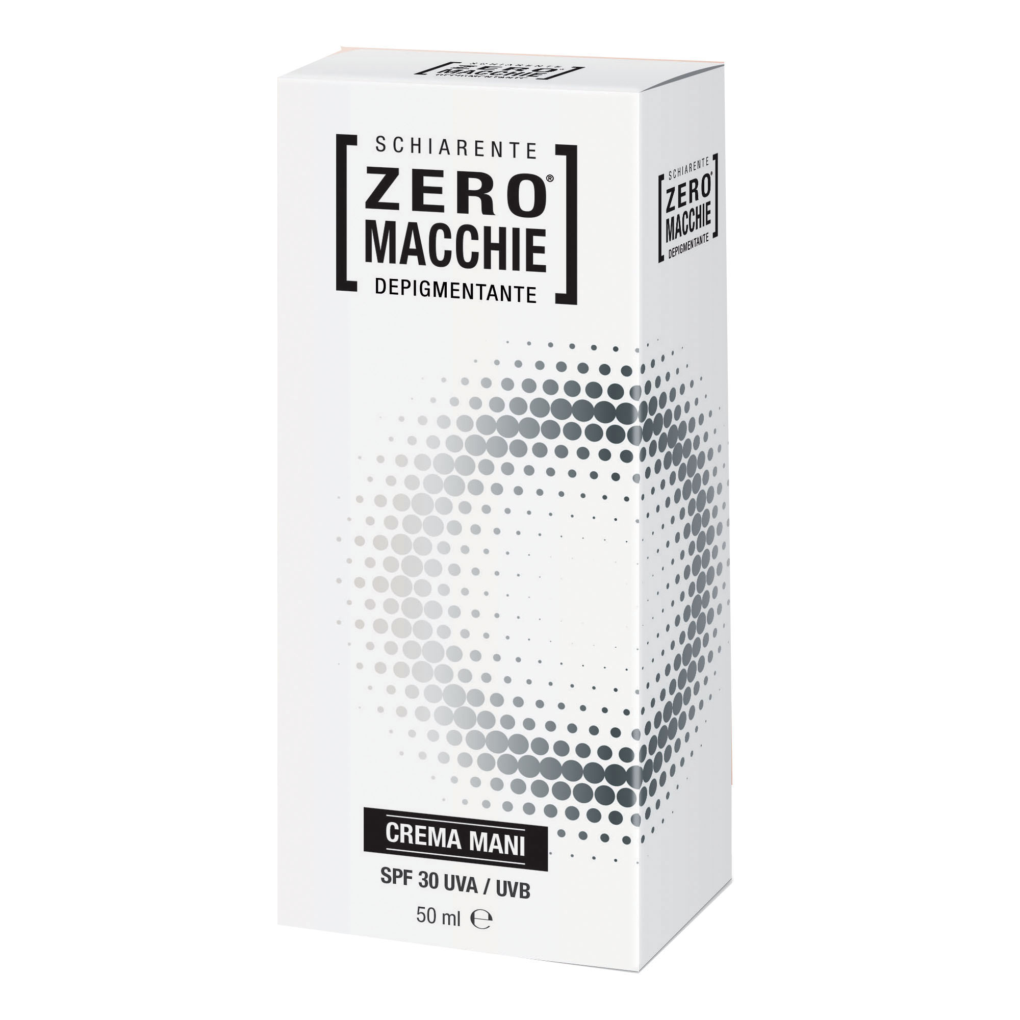 Zero macchie crema mani spf30
