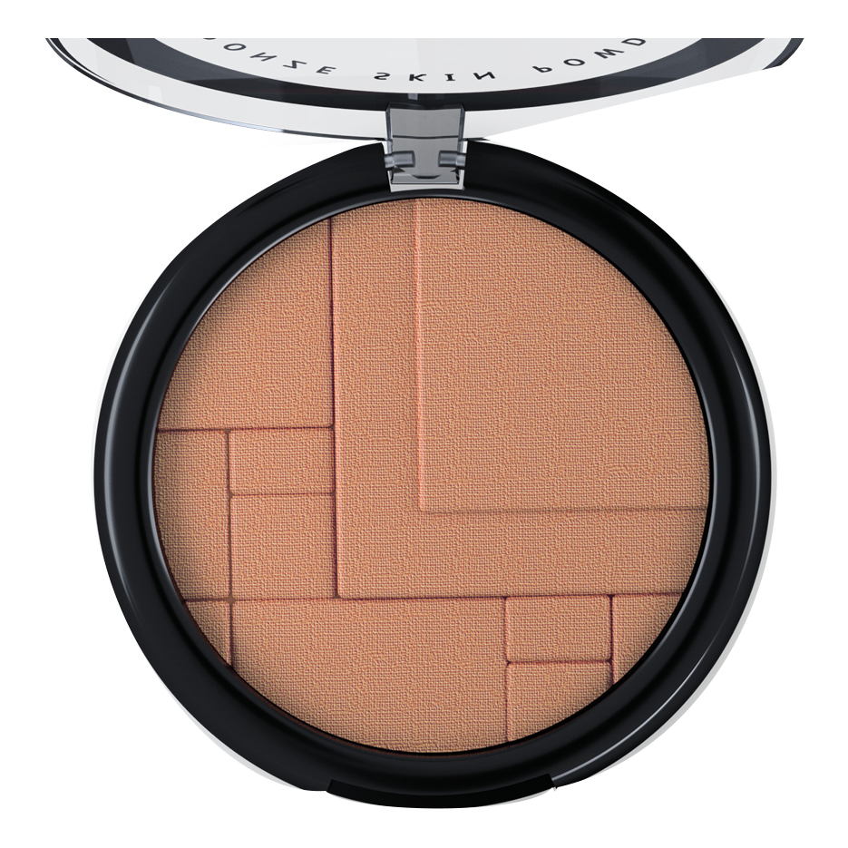 ASTRA - Bronze Skin Powder - Terra Compatta Satin N. 20 Croissant