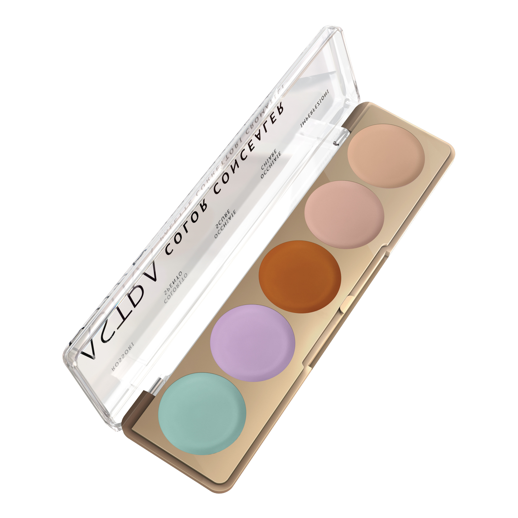 ASTRA - Color Concealer - Palette Correttori Cromatici