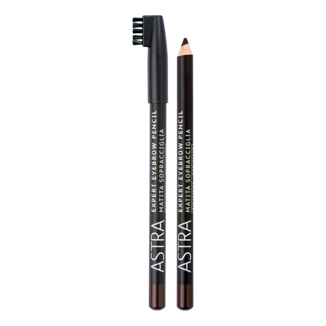 ASTRA - Expert Eye Brow Pencil - Matita Sopracciglia Con Pettinino N. Eb1 Black