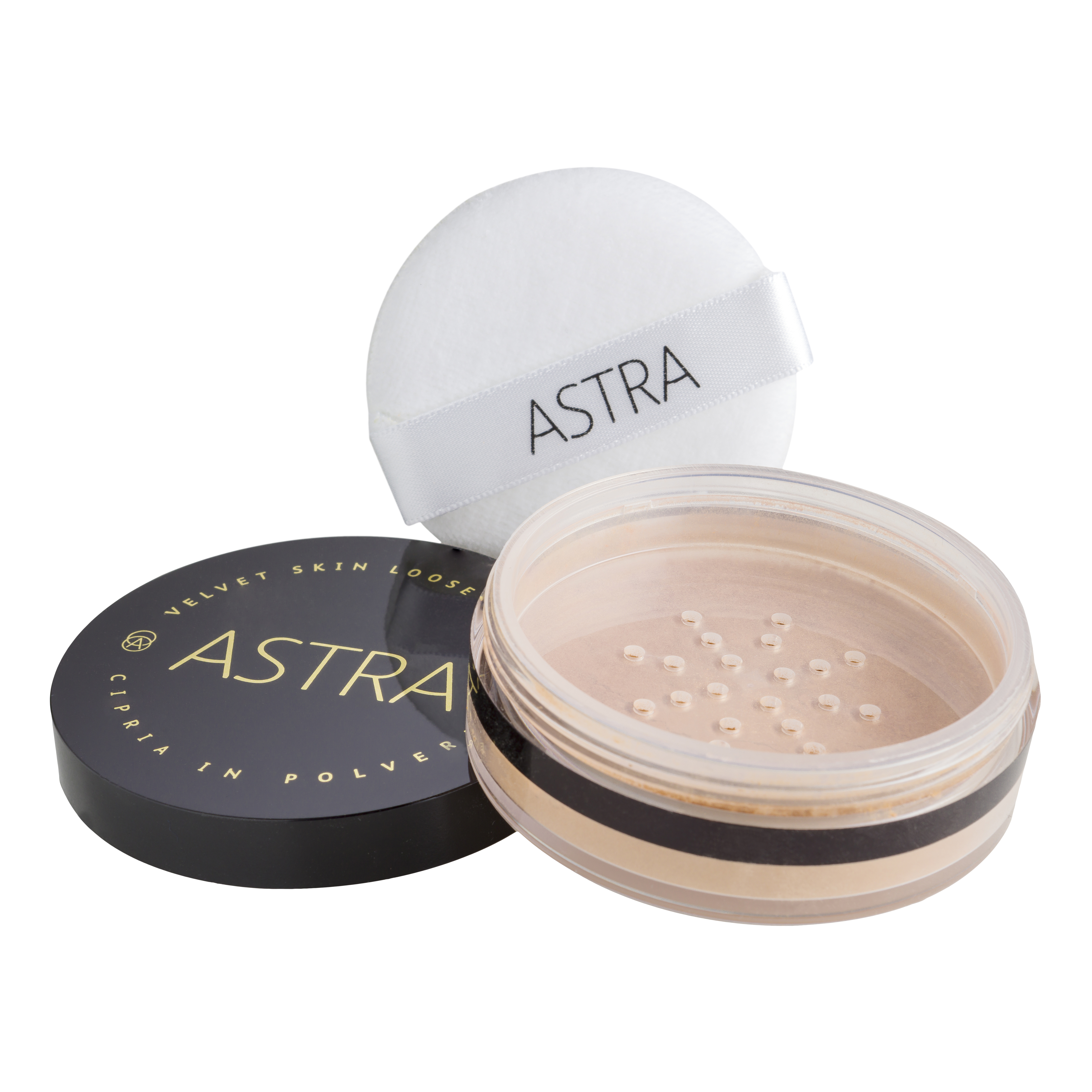 ASTRA - Velver Skin Loose Powder - Cipria 02 Porcelain