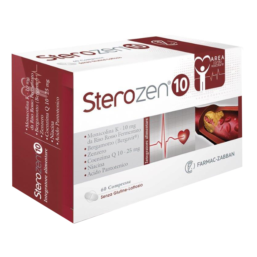 Sterozen 10 60 Compresse