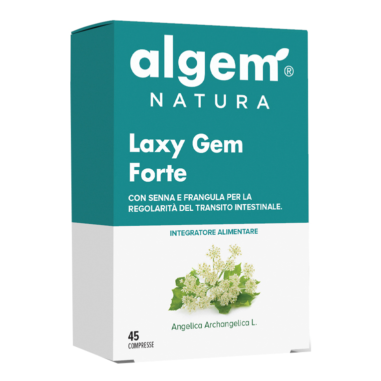 Laxy gem forte 45 compresse