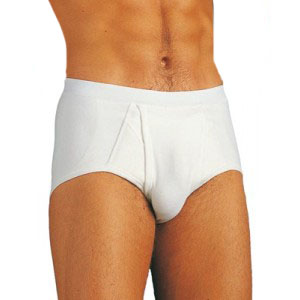 Dualsan slip cont.uomo bian.2