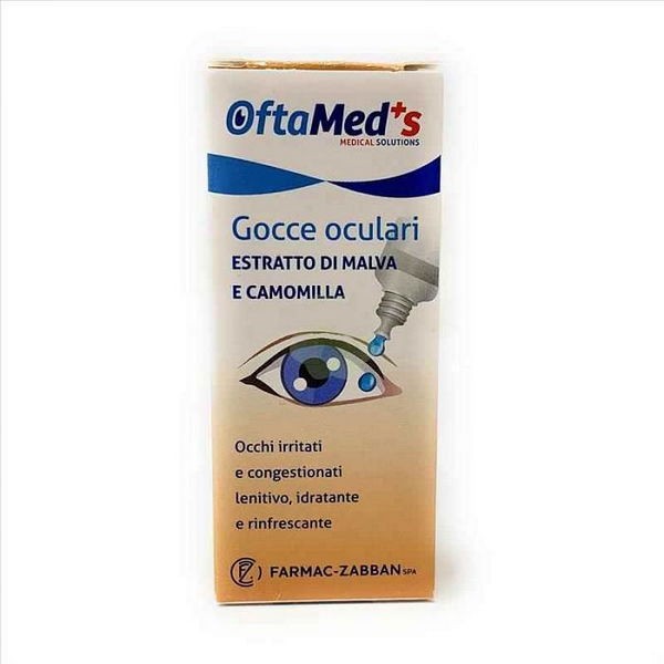 Oftamed's Gocce Cam/malva 10ml