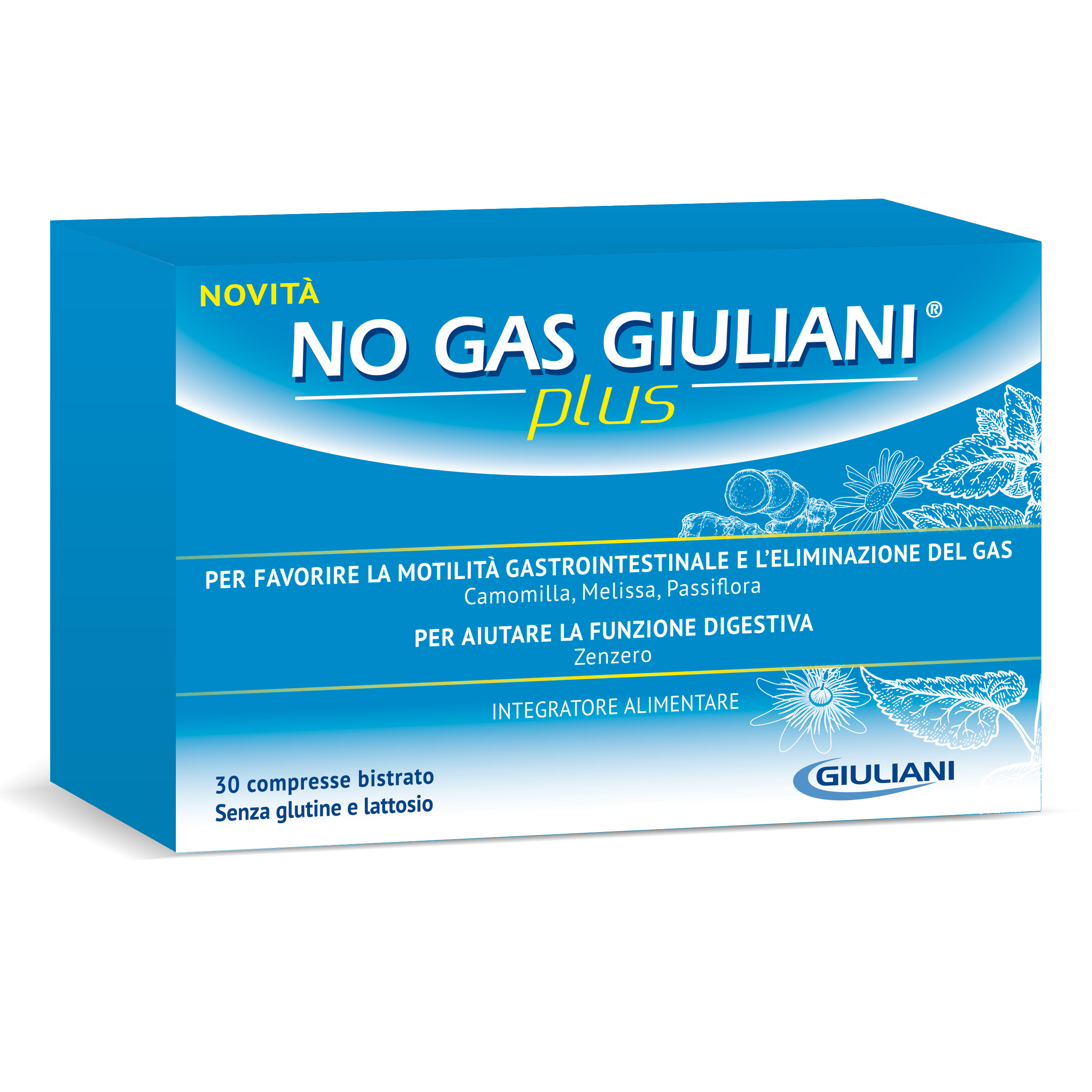 Giuliani No-gas Plus 30 Compresse