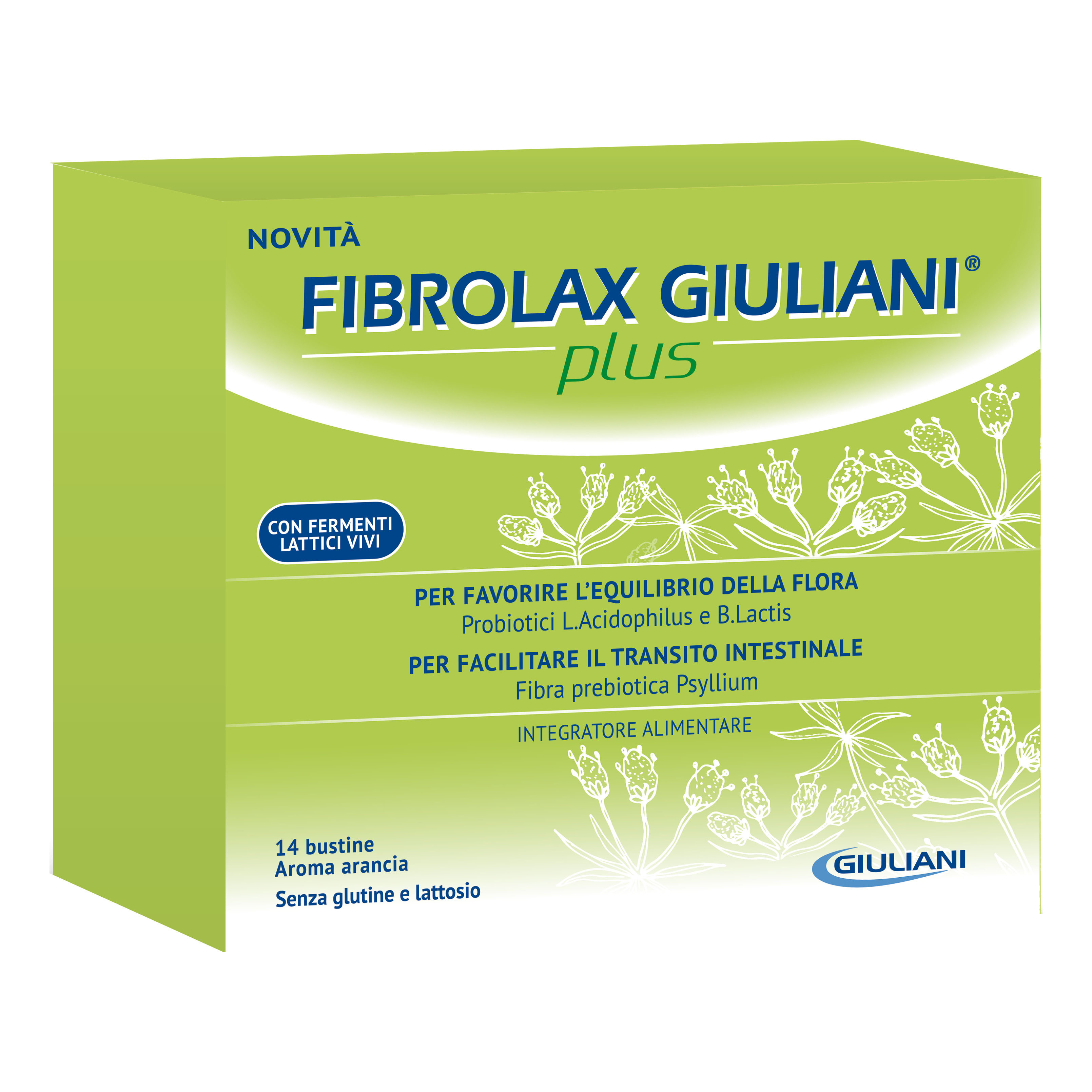 Fibrolax giuliani plus 14 Bustine