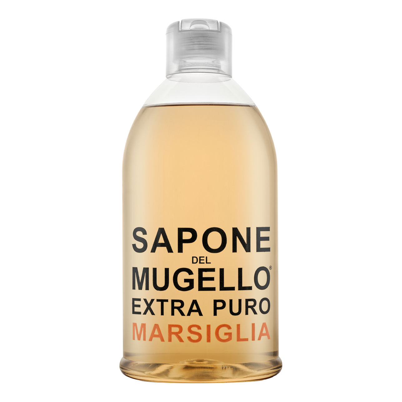 SAPONE DEL MUGELLO - Extra puro Marsiglia - Sapone Liquido 1 Lt
