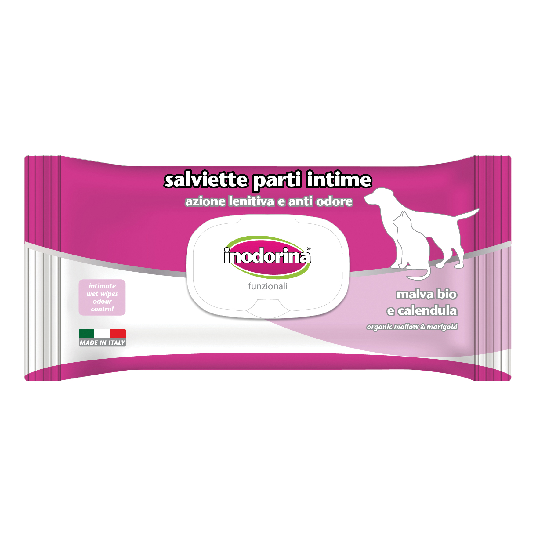 Inodorina funzionale salviette parti intime 40 pezzi