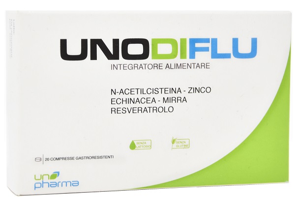 Unodiflu 20 Compresse