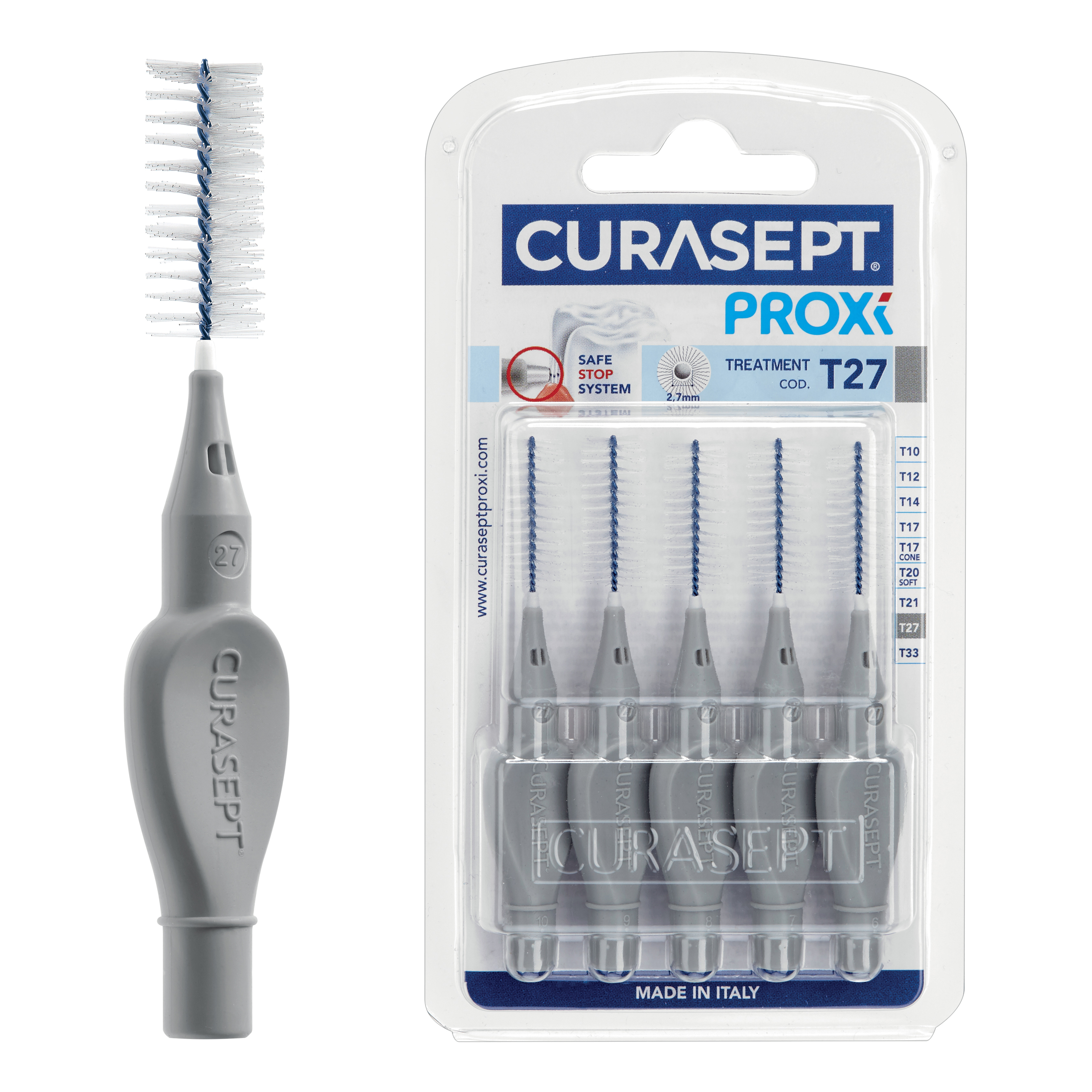 Curasept proxi t27 grigio/grey