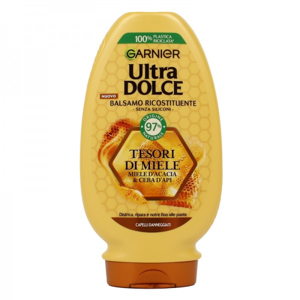 GARNIER - Ultra Dolce Tesori Di Miele - Balsamo Capelli Danneggiati