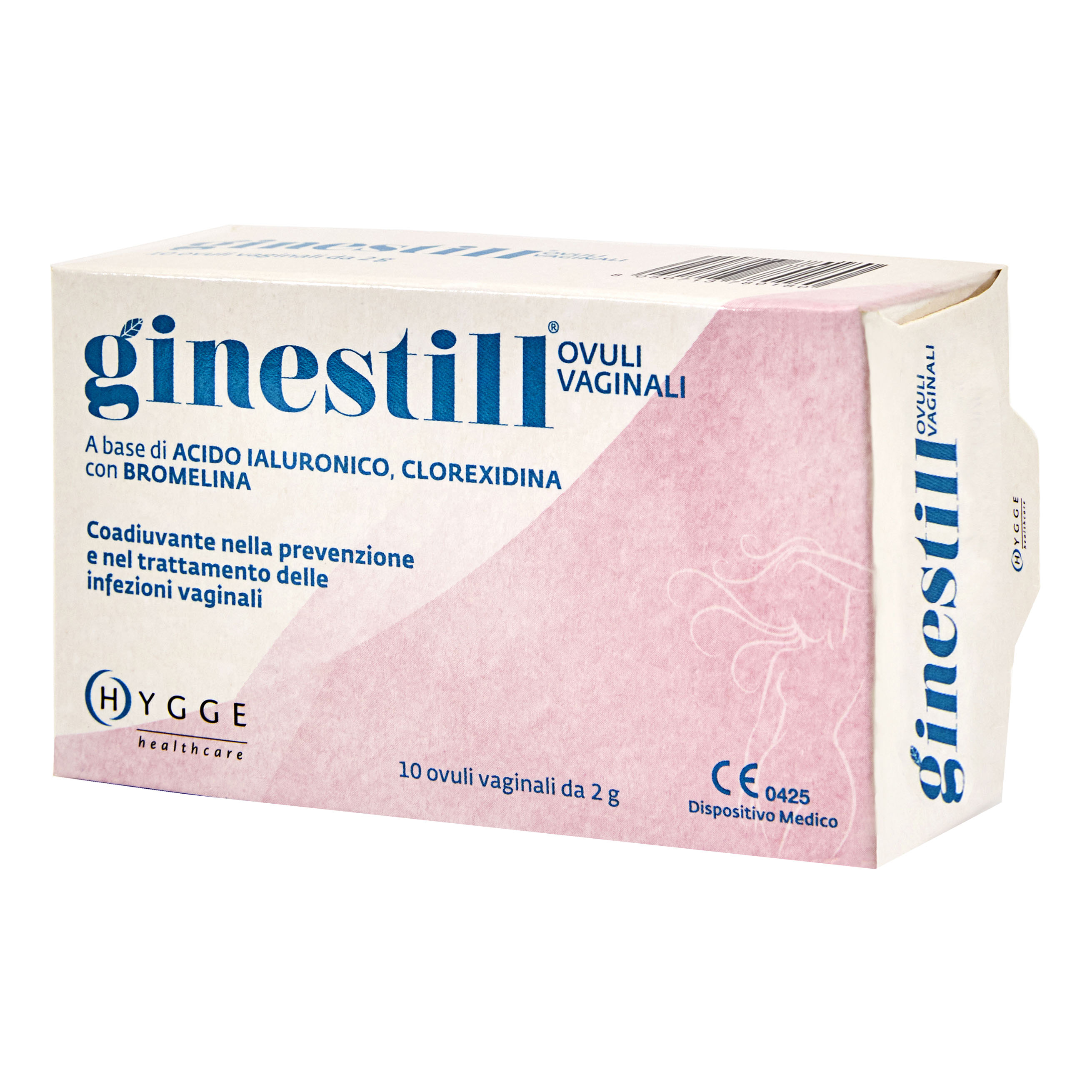 Ginestill 10 ovuli vag.2g
