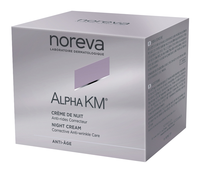 Alpha km crema notte 50ml